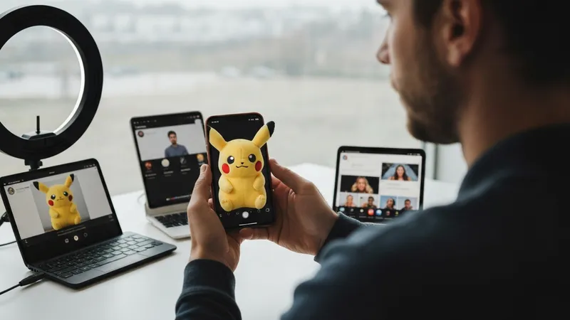 Comment Pikachu a conquis les réseaux sociaux ?