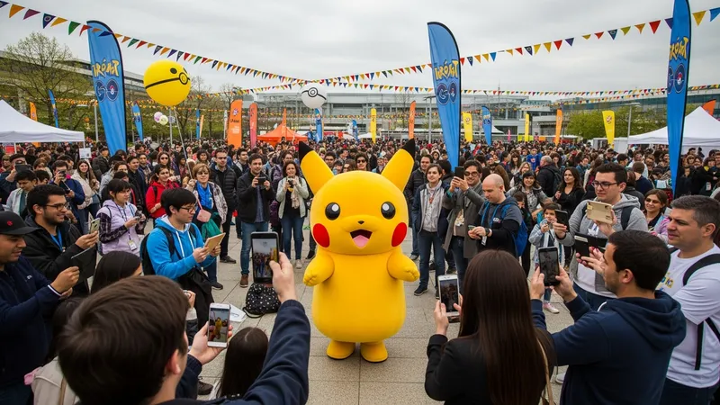 Événements en ligne Pokémon liés à Pikachu