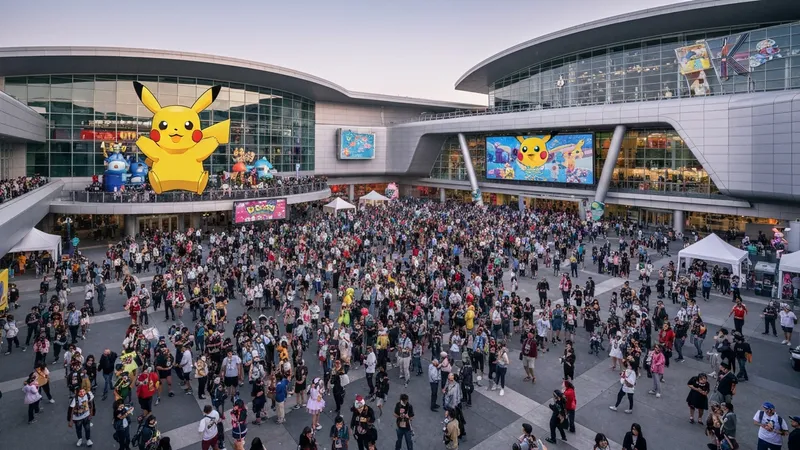 Pikachu et les événements Pokémon
