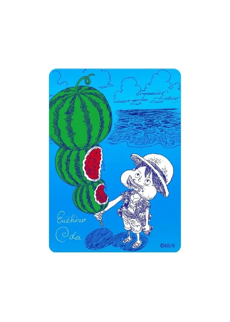 Carte One Piece Luffy Pastèque - Natsucomi 2026 - Japonais