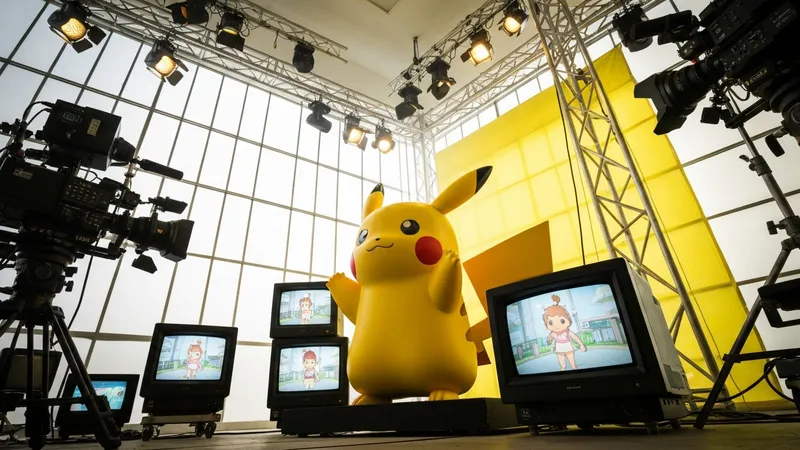 Les apparitions de Pikachu dans les séries animées