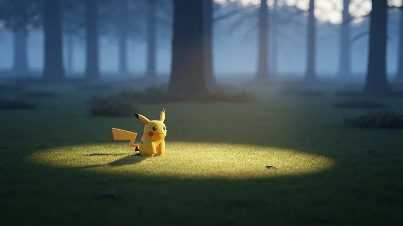Les capacités spéciales de Pikachu