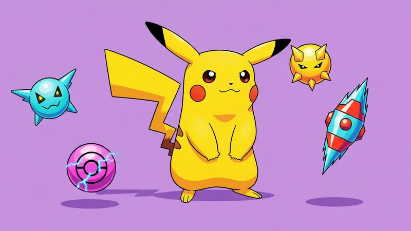 Les objets et compétences améliorant Pikachu