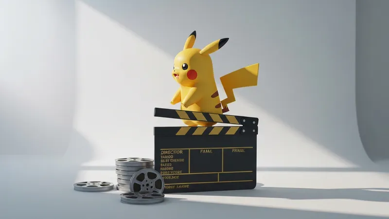 L'impact de Pikachu dans les films Pokémon