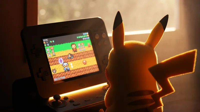 Pikachu dans les jeux vidéo Pokémon