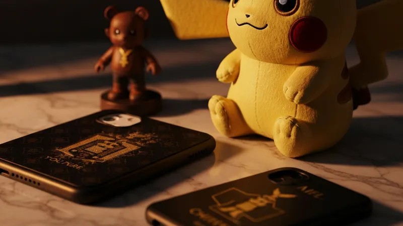 Pikachu et le merchandising : un phénomène mondial